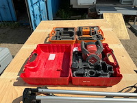 2x rotatielaser: hilti pri 36 & geo-fennel fl200a-n met statieven en toebehoren - afbeelding 6 van  10