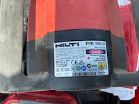 2x rotatielaser: hilti pri 36 & geo-fennel fl200a-n met statieven en toebehoren - afbeelding 8 van  10