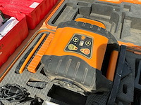 2x rotatielaser: hilti pri 36 & geo-fennel fl200a-n met statieven en toebehoren - afbeelding 9 van  10