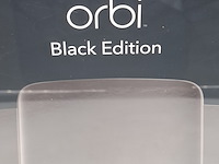 2x router systeem, netgear, orbi black - quad band wifi 6e mesh system - afbeelding 3 van  6
