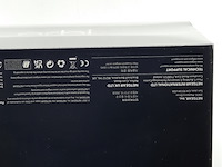 2x router systeem, netgear, orbi black - quad band wifi 6e mesh system - afbeelding 3 van  4