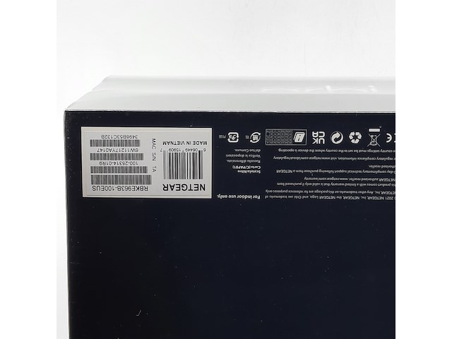 2x router systeem, netgear, orbi black - quad band wifi 6e mesh system - afbeelding 4 van  4