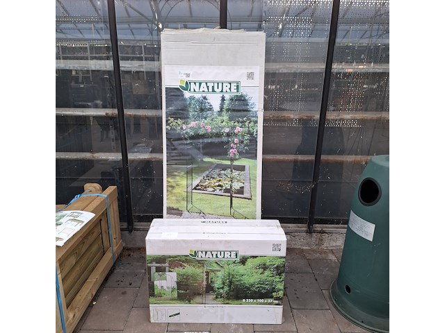 2x rozenboog, nature - afbeelding 1 van  9