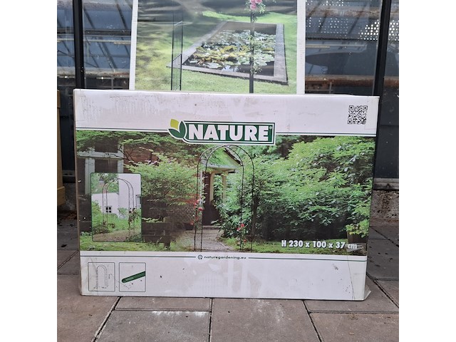 2x rozenboog, nature - afbeelding 2 van  9