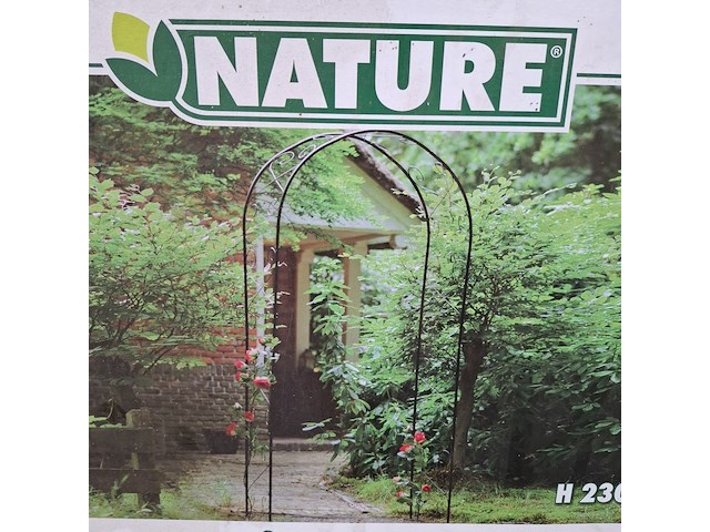 2x rozenboog, nature - afbeelding 3 van  9