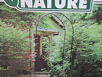 2x rozenboog, nature - afbeelding 3 van  9