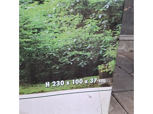 2x rozenboog, nature - afbeelding 4 van  9