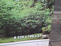 2x rozenboog, nature - afbeelding 4 van  9