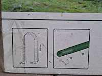 2x rozenboog, nature - afbeelding 5 van  9