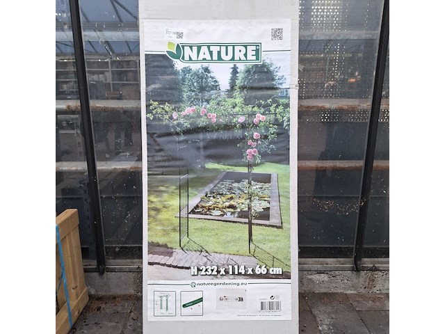 2x rozenboog, nature - afbeelding 6 van  9