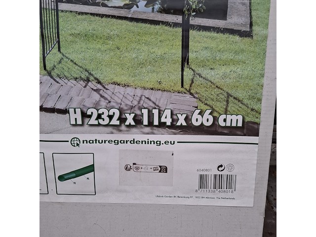 2x rozenboog, nature - afbeelding 8 van  9