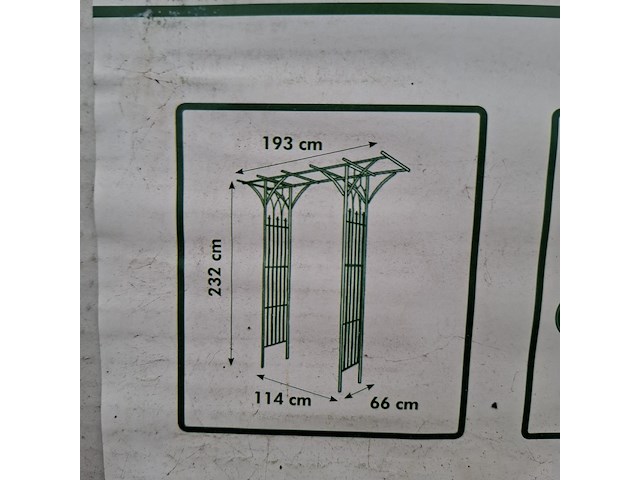 2x rozenboog, nature - afbeelding 9 van  9