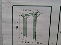 2x rozenboog, nature - afbeelding 9 van  9