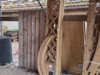 2x rozenboog - afbeelding 1 van  4