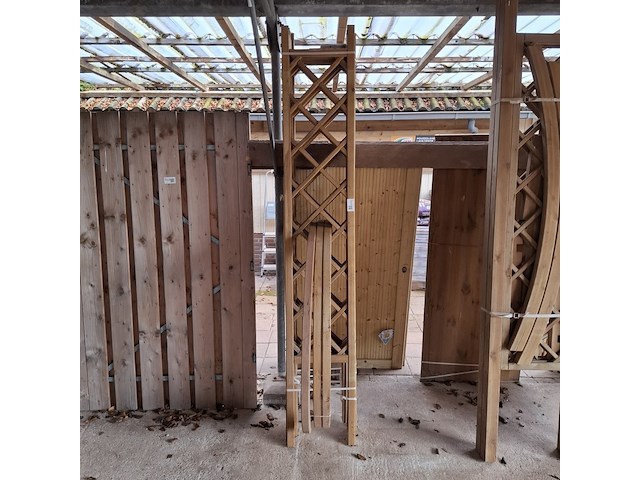 2x rozenboog - afbeelding 2 van  4