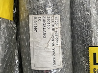 2x rubber en kunststof slangen en vloeistofdichte buis, leebur en sealtite, flexibel, zwart, nieuw - afbeelding 2 van  7