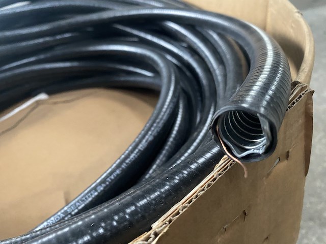 2x rubber en kunststof slangen en vloeistofdichte buis, leebur en sealtite, flexibel, zwart, nieuw - afbeelding 6 van  7