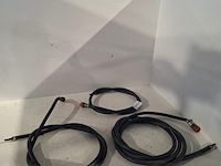 2x rubberen persluchtslang, optimit, air hose 20 bar - afbeelding 2 van  4