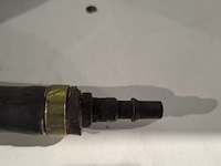 2x rubberen persluchtslang, optimit, air hose 20 bar - afbeelding 4 van  4
