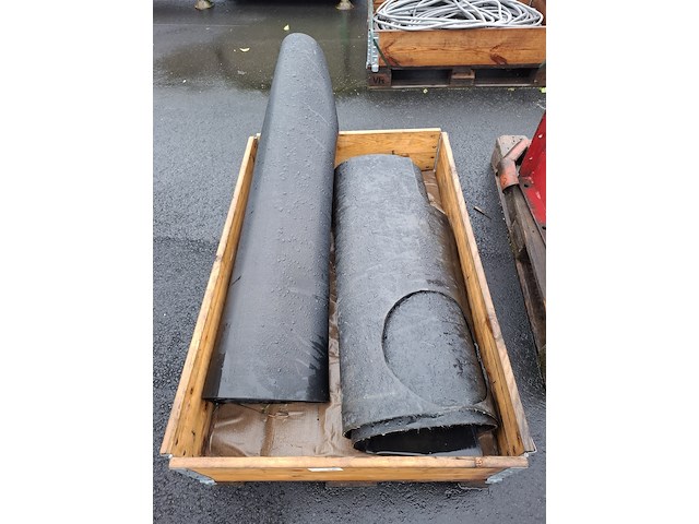 2x rubbermat op rol - afbeelding 1 van  2