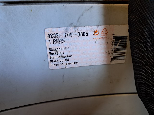 2x ruggedragen bladblazer, stihl, br500 - afbeelding 2 van  19