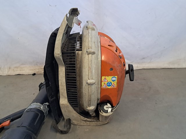 2x ruggedragen bladblazer, stihl, br500 - afbeelding 5 van  19