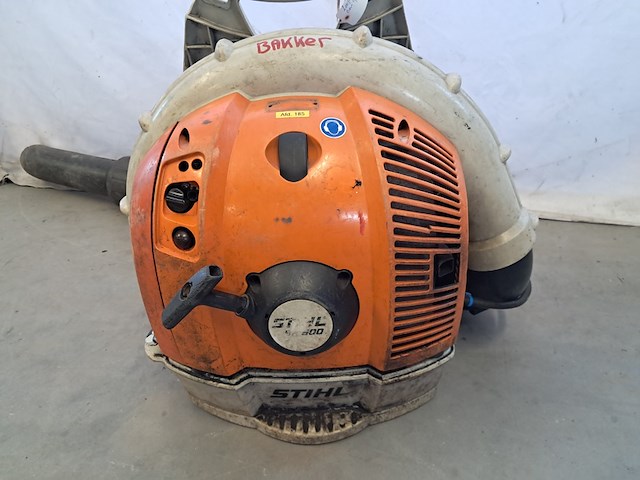 2x ruggedragen bladblazer, stihl, br500 - afbeelding 6 van  19