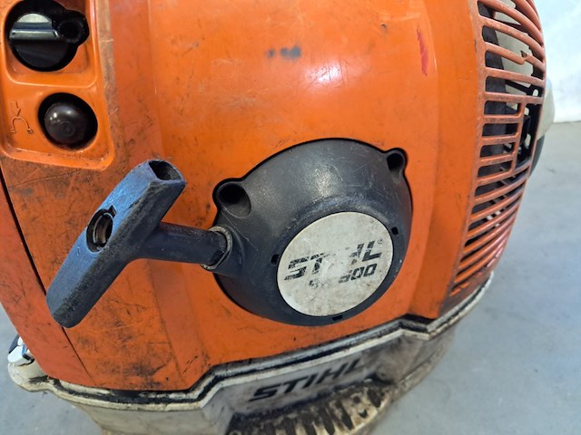 2x ruggedragen bladblazer, stihl, br500 - afbeelding 7 van  19