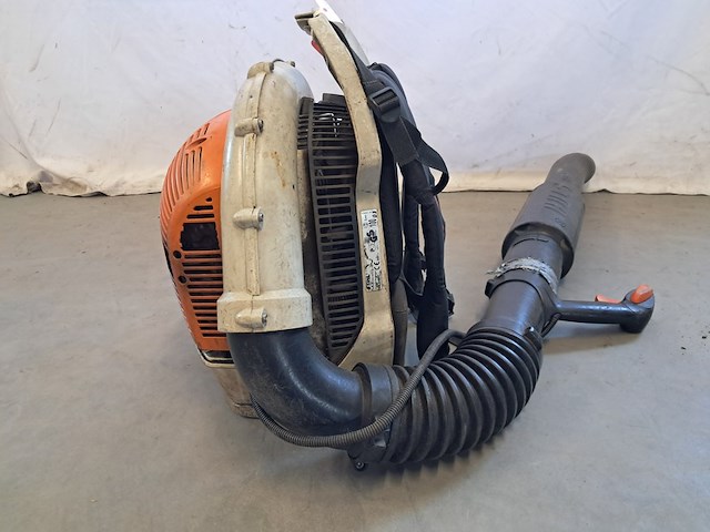 2x ruggedragen bladblazer, stihl, br500 - afbeelding 8 van  19