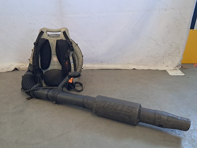 2x ruggedragen bladblazer, stihl, br500 - afbeelding 1 van  19