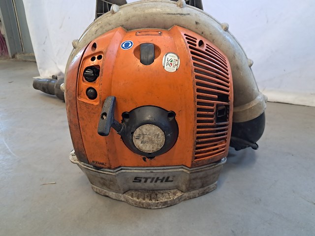 2x ruggedragen bladblazer, stihl, br500 - afbeelding 14 van  19