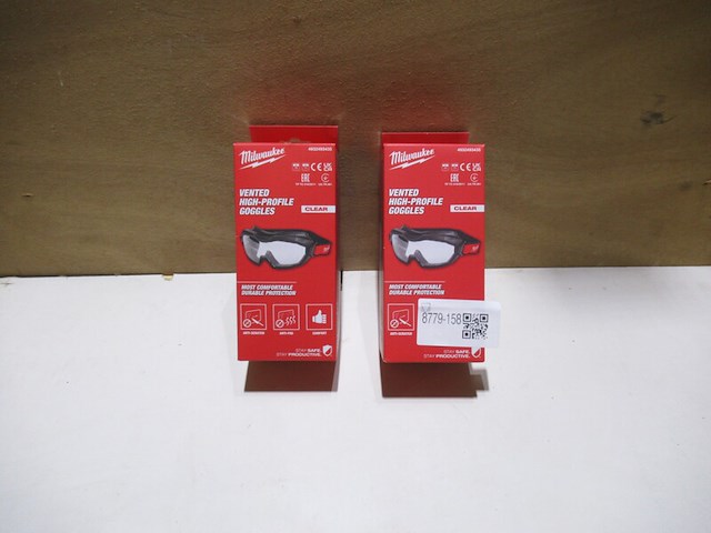 2x ruimzichtbril milwaukee, full focus - afbeelding 2 van  2