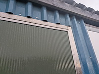 2x rvs deur met sandwichpaneel - afbeelding 4 van  14