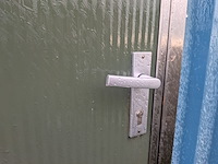 2x rvs deur met sandwichpaneel - afbeelding 5 van  14