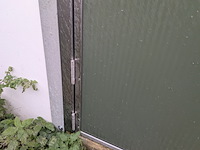 2x rvs deur met sandwichpaneel - afbeelding 6 van  14