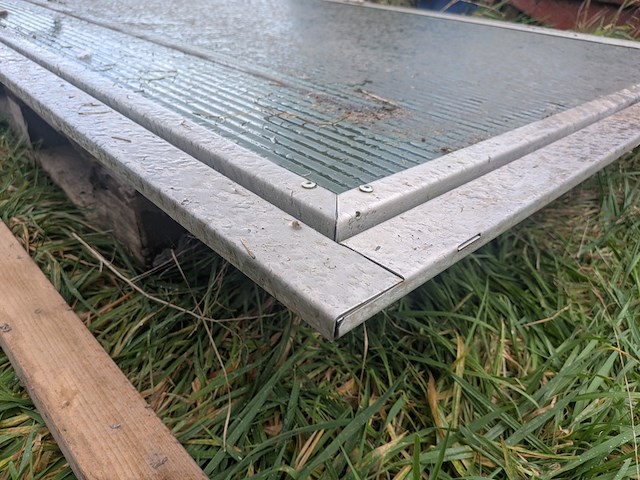 2x rvs deur met sandwichpaneel - afbeelding 7 van  14