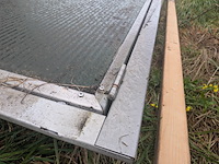 2x rvs deur met sandwichpaneel - afbeelding 8 van  14