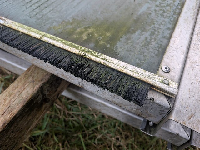 2x rvs deur met sandwichpaneel - afbeelding 13 van  14