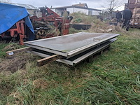 2x rvs deur met sandwichpaneel - afbeelding 14 van  14