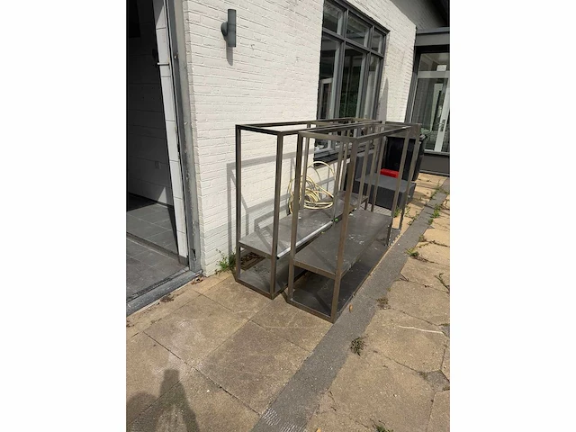 2x rvs hangrek horeca (2x) - afbeelding 3 van  3