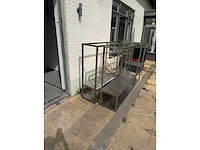 2x rvs hangrek horeca (2x) - afbeelding 3 van  3