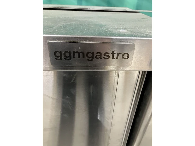 2x rvs horeca hangschuifkasten, ggm gastro - afbeelding 2 van  5