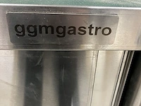 2x rvs horeca hangschuifkasten, ggm gastro - afbeelding 2 van  5