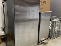 2x rvs horeca prullenbak - afbeelding 2 van  3