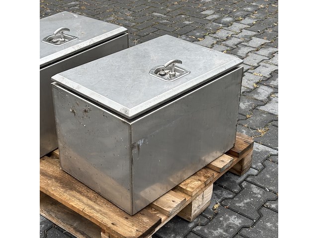 2x rvs kist, tilbox - afbeelding 2 van  9