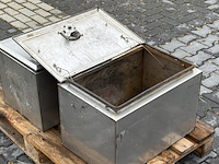 2x rvs kist, tilbox - afbeelding 4 van  9