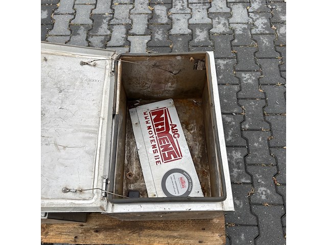 2x rvs kist, tilbox - afbeelding 5 van  9