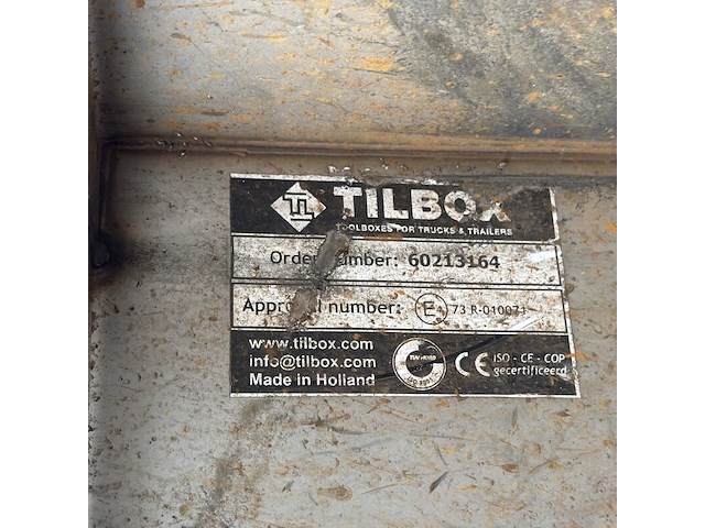 2x rvs kist, tilbox - afbeelding 6 van  9