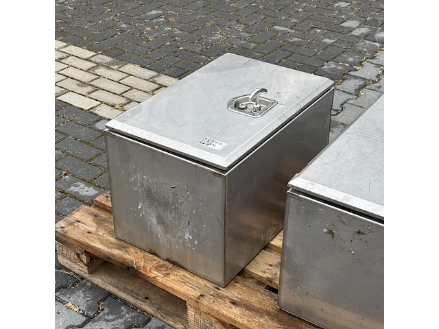 2x rvs kist, tilbox - afbeelding 7 van  9