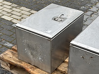 2x rvs kist, tilbox - afbeelding 7 van  9